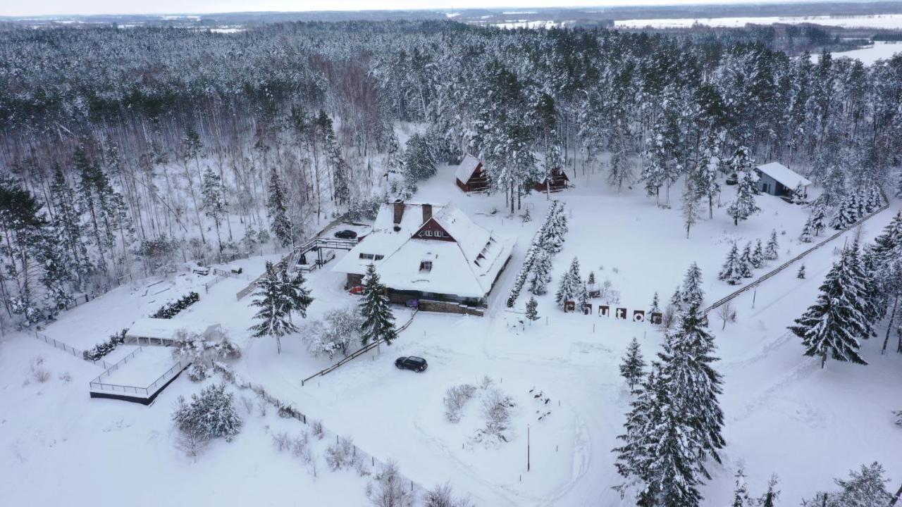 Chutor Nad Narwia Bed & Breakfast Ploski Dış mekan fotoğraf