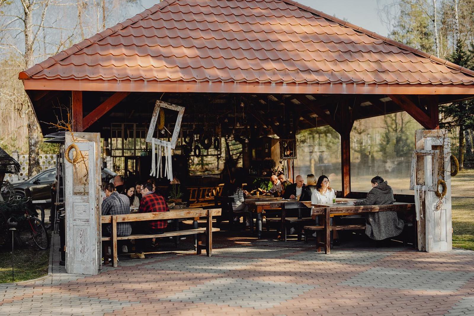 Chutor Nad Narwia Bed & Breakfast Ploski Dış mekan fotoğraf