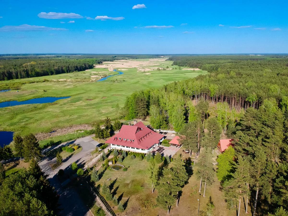 Chutor Nad Narwia Bed & Breakfast Ploski Dış mekan fotoğraf