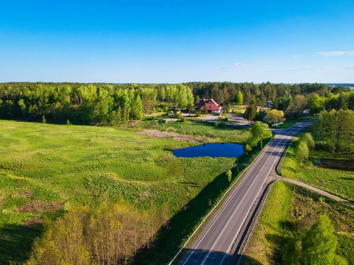 Chutor Nad Narwia Bed & Breakfast Ploski Dış mekan fotoğraf